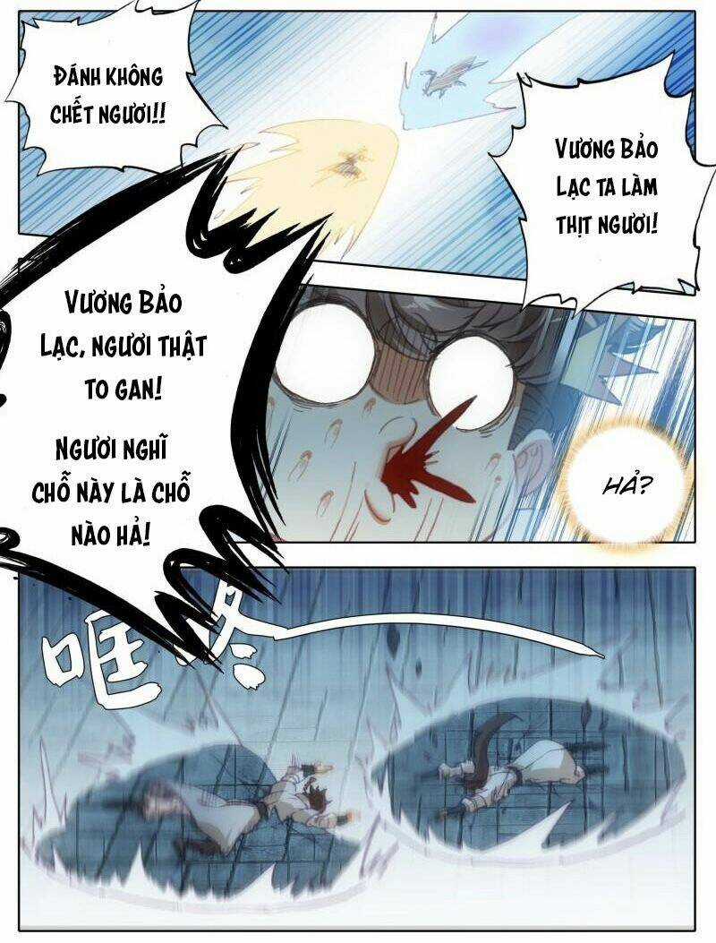 Tam Thốn Nhân Gian - Chapter 120 - Trang 4