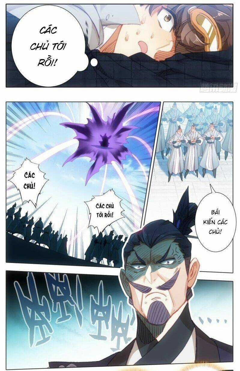 Tam Thốn Nhân Gian - Chapter 120 - Trang 5