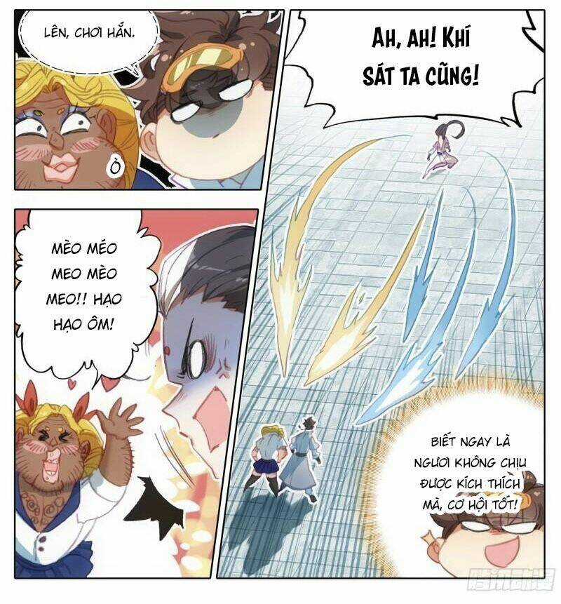 Tam Thốn Nhân Gian - Chapter 120 - Trang 7