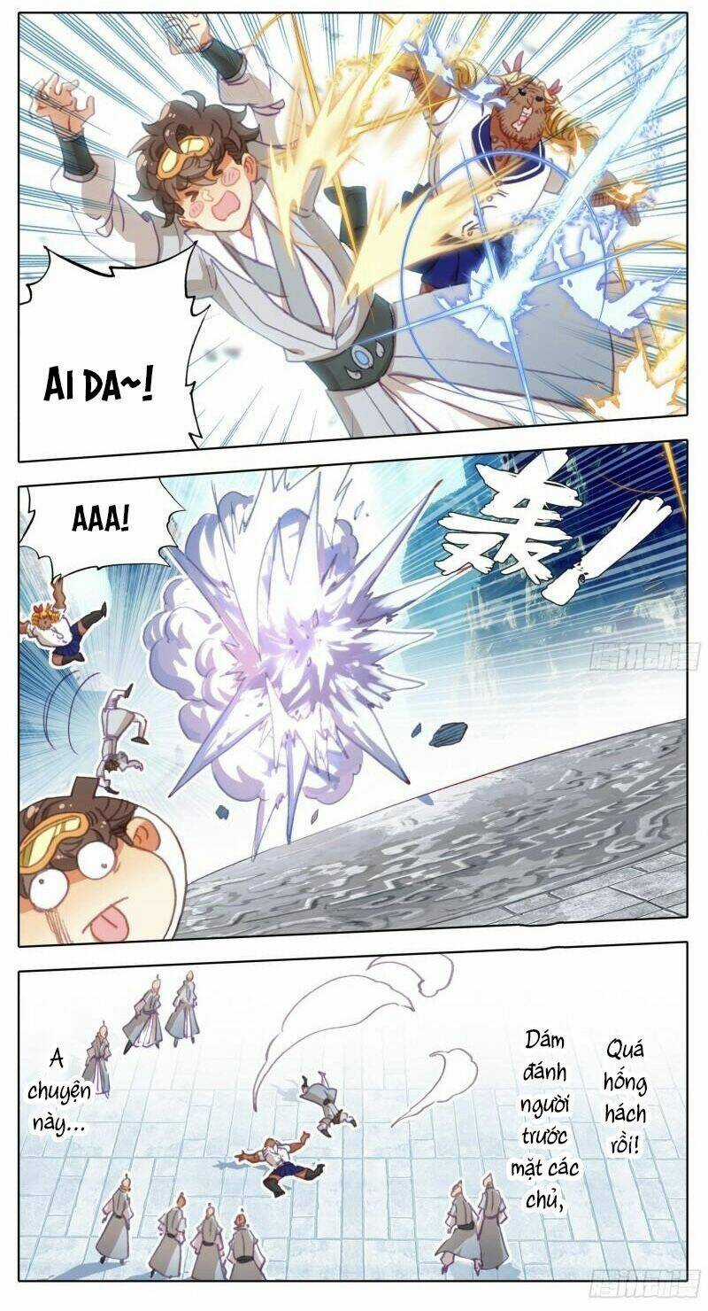 Tam Thốn Nhân Gian - Chapter 120 - Trang 8