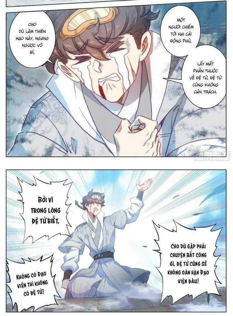 Tam Thốn Nhân Gian - Chapter 120 - Trang 10