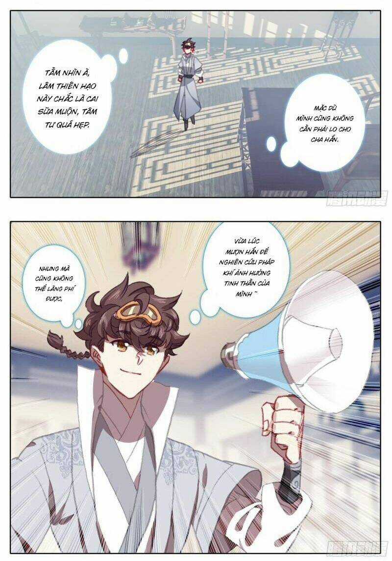 Tam Thốn Nhân Gian - Chapter 121 - Trang 12