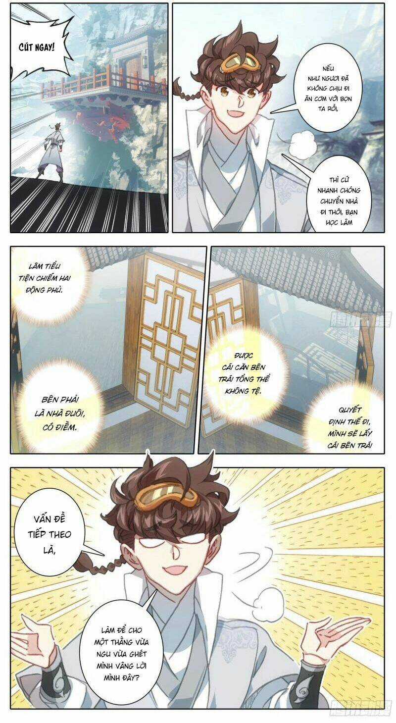 Tam Thốn Nhân Gian - Chapter 121 - Trang 4