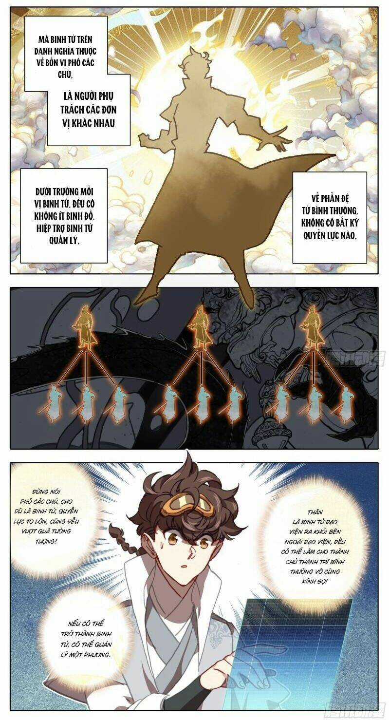 Tam Thốn Nhân Gian - Chapter 121 - Trang 9