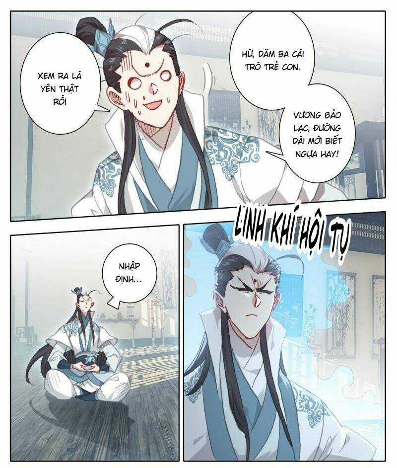 Tam Thốn Nhân Gian - Chapter 122 - Trang 12