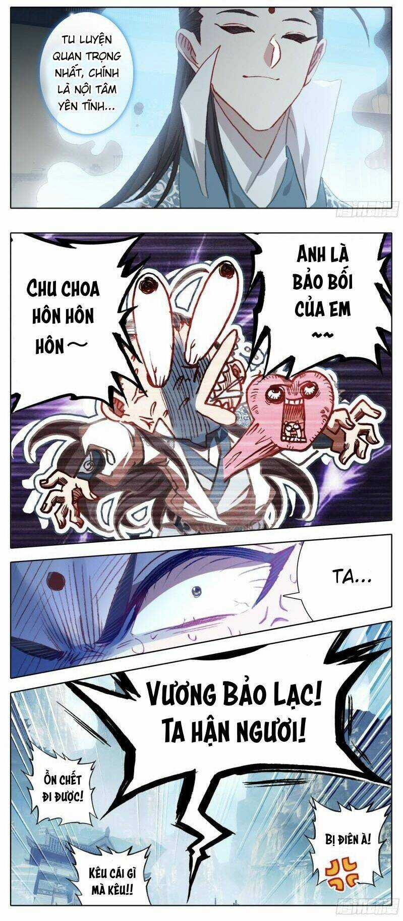 Tam Thốn Nhân Gian - Chapter 122 - Trang 13