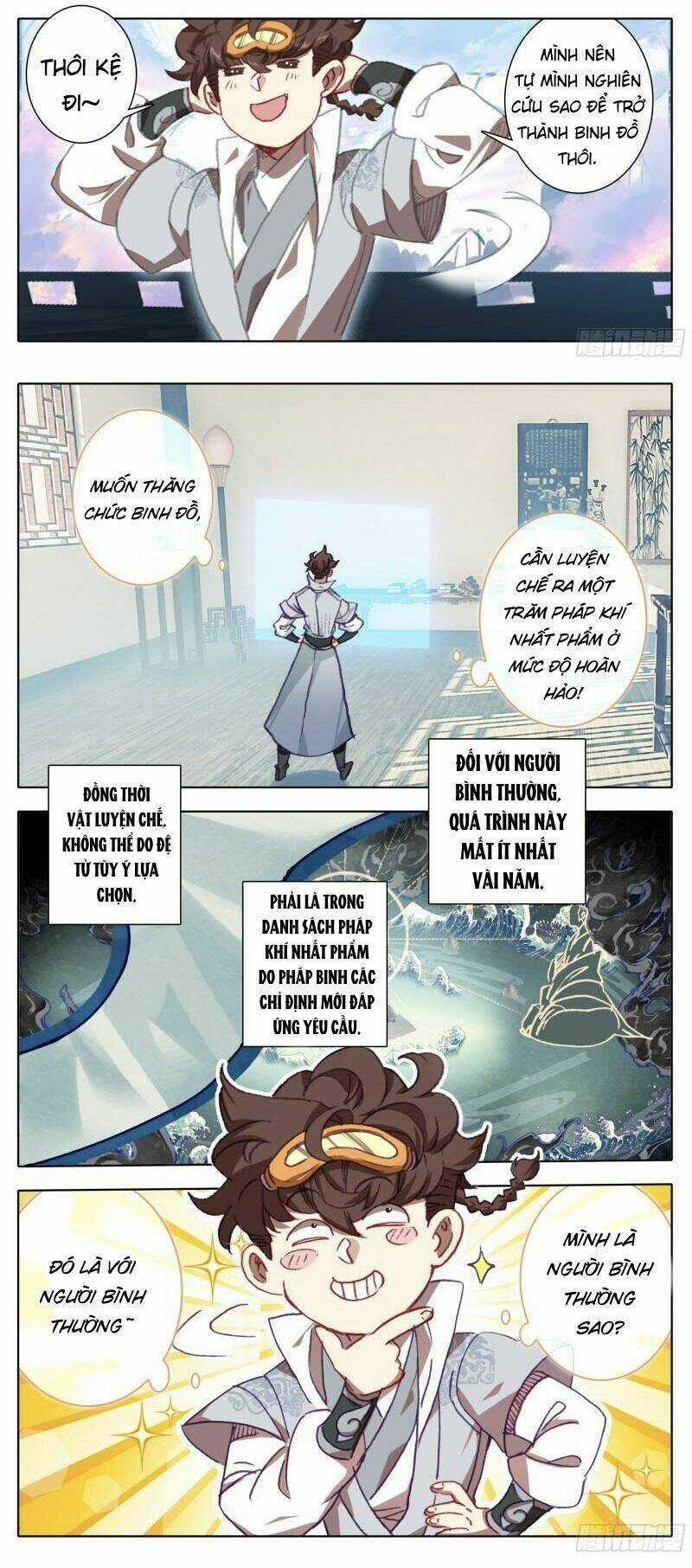 Tam Thốn Nhân Gian - Chapter 122 - Trang 15