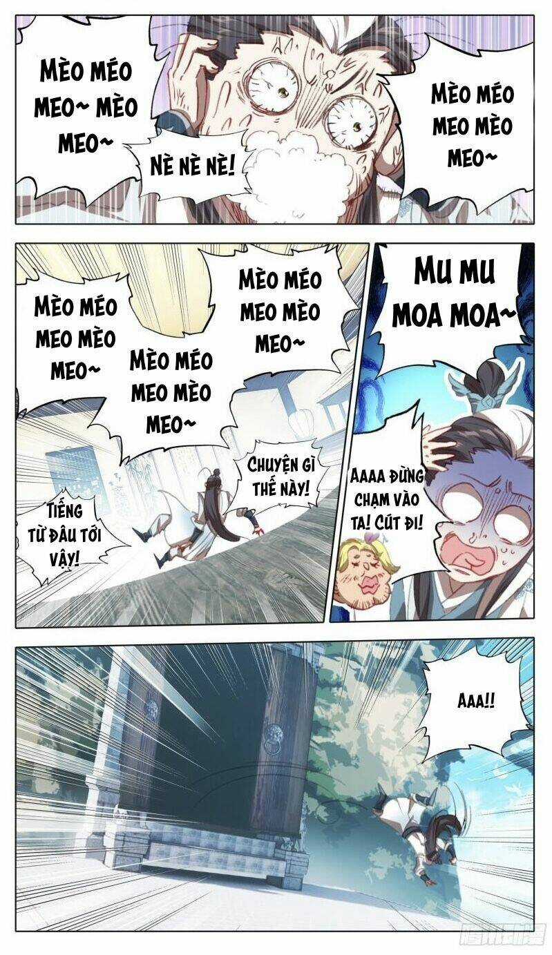 Tam Thốn Nhân Gian - Chapter 122 - Trang 4