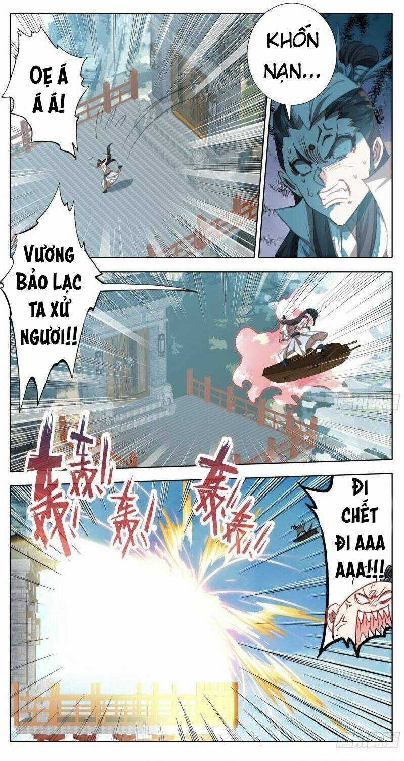 Tam Thốn Nhân Gian - Chapter 122 - Trang 7