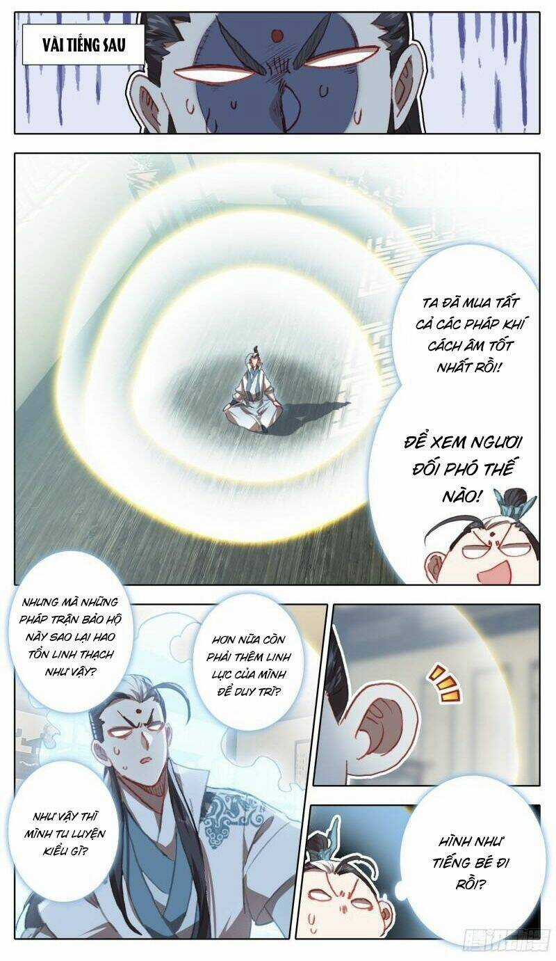 Tam Thốn Nhân Gian - Chapter 122 - Trang 10