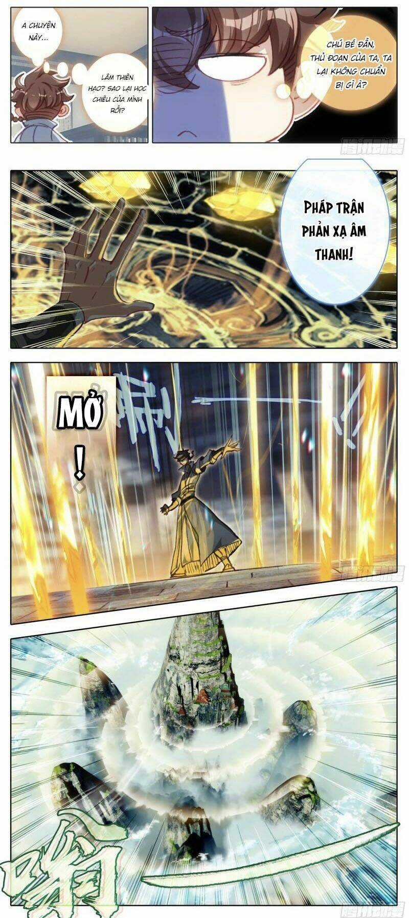 Tam Thốn Nhân Gian - Chapter 123 - Trang 11