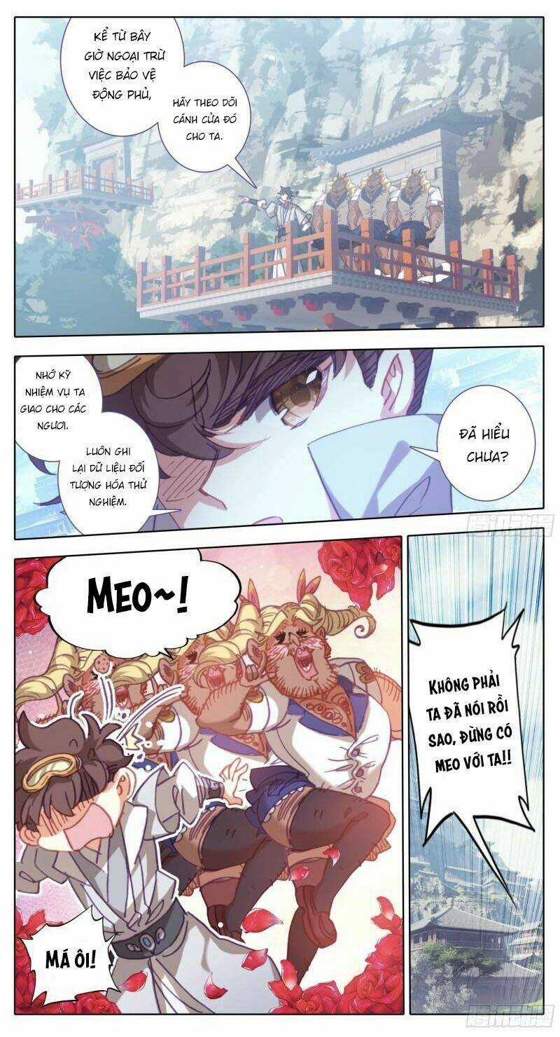 Tam Thốn Nhân Gian - Chapter 123 - Trang 16