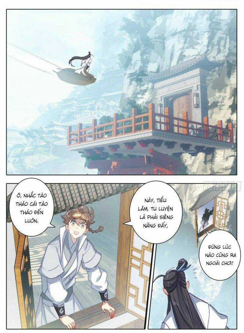 Tam Thốn Nhân Gian - Chapter 123 - Trang 8