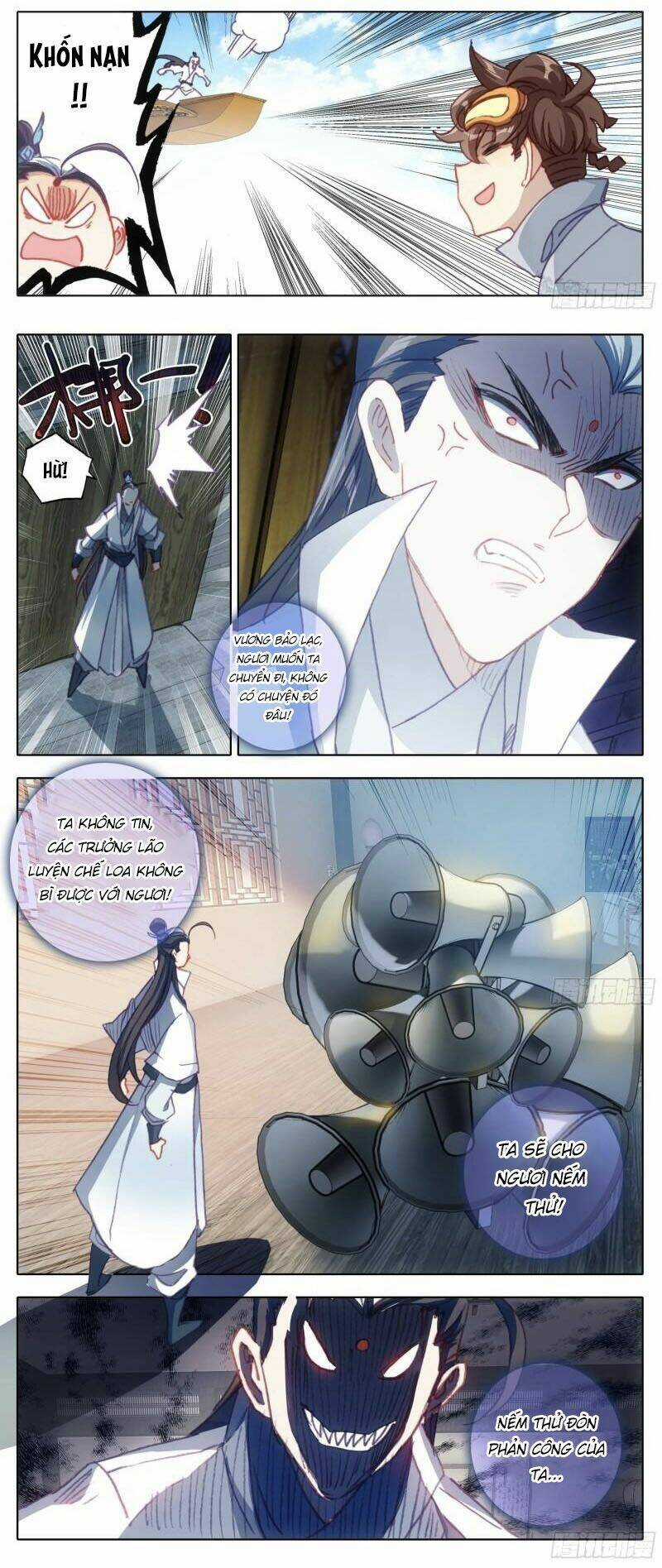 Tam Thốn Nhân Gian - Chapter 123 - Trang 9