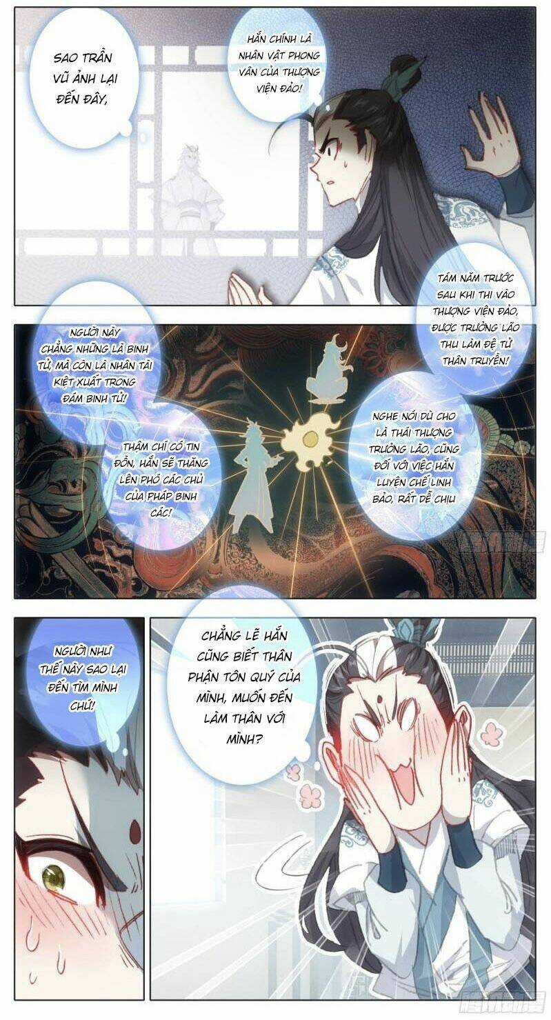 Tam Thốn Nhân Gian - Chapter 124 - Trang 11