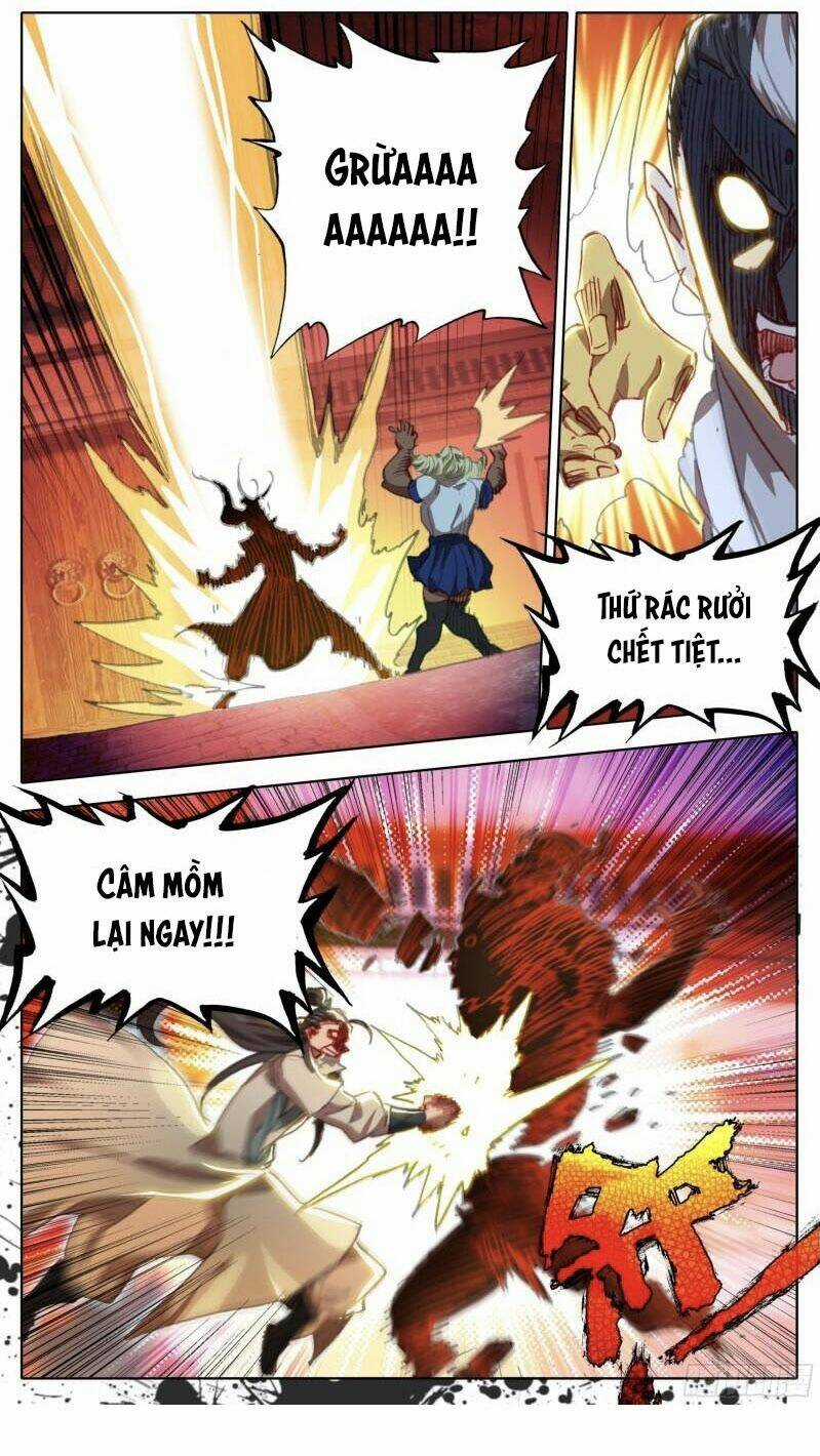 Tam Thốn Nhân Gian - Chapter 124 - Trang 17