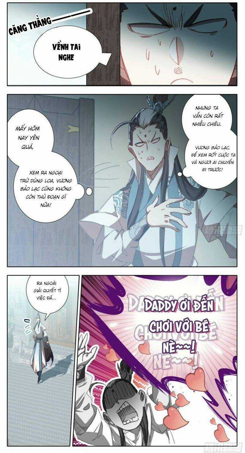 Tam Thốn Nhân Gian - Chapter 124 - Trang 4