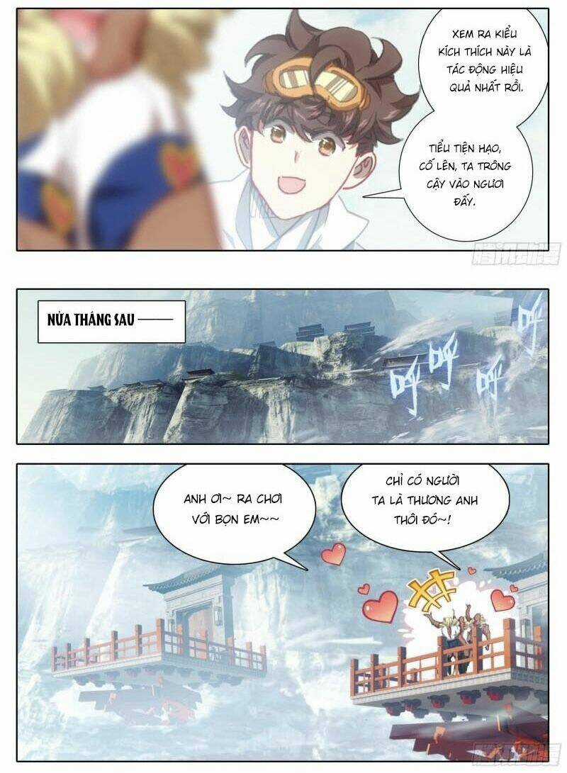 Tam Thốn Nhân Gian - Chapter 124 - Trang 8