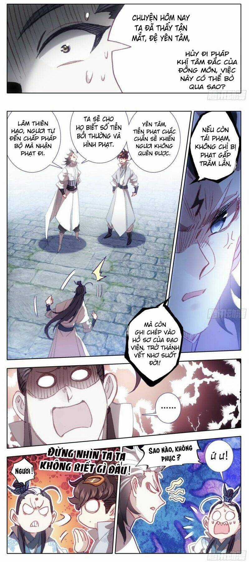 Tam Thốn Nhân Gian - Chapter 125 - Trang 11