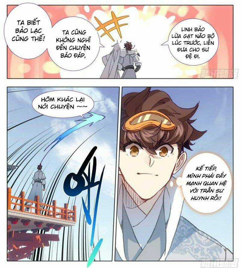 Tam Thốn Nhân Gian - Chapter 125 - Trang 17