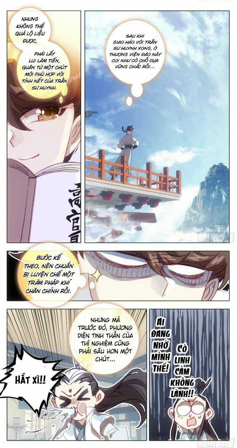 Tam Thốn Nhân Gian - Chapter 125 - Trang 18