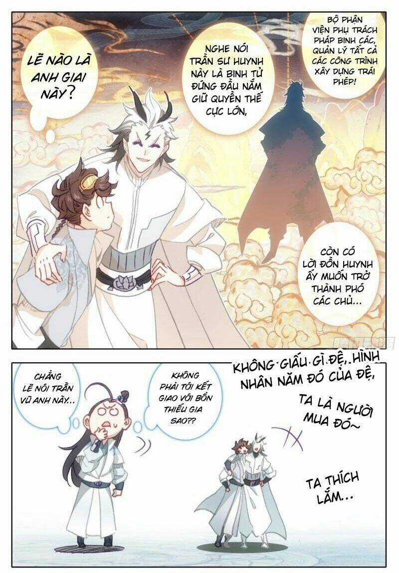 Tam Thốn Nhân Gian - Chapter 125 - Trang 10