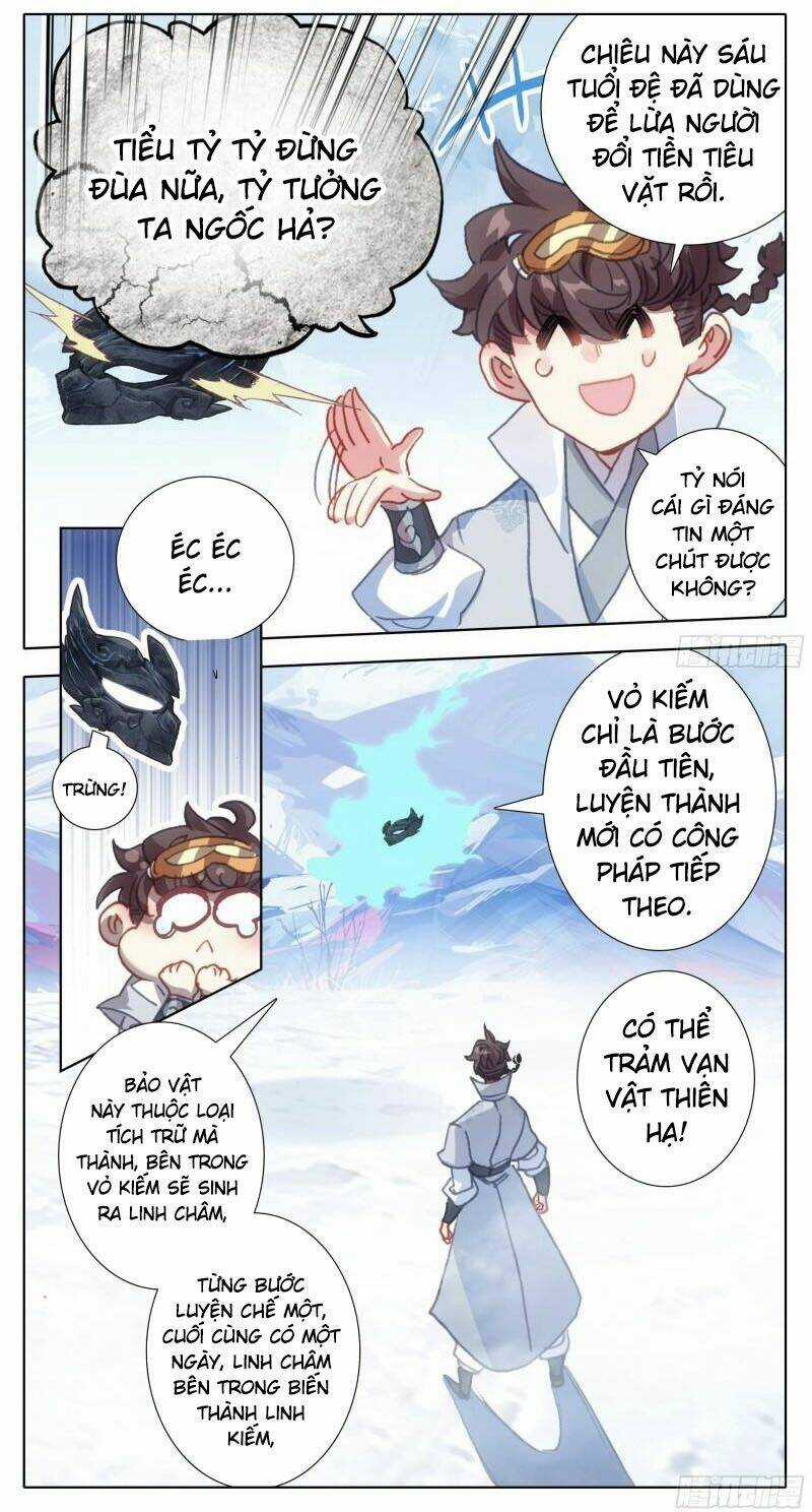 Tam Thốn Nhân Gian - Chapter 126 - Trang 15