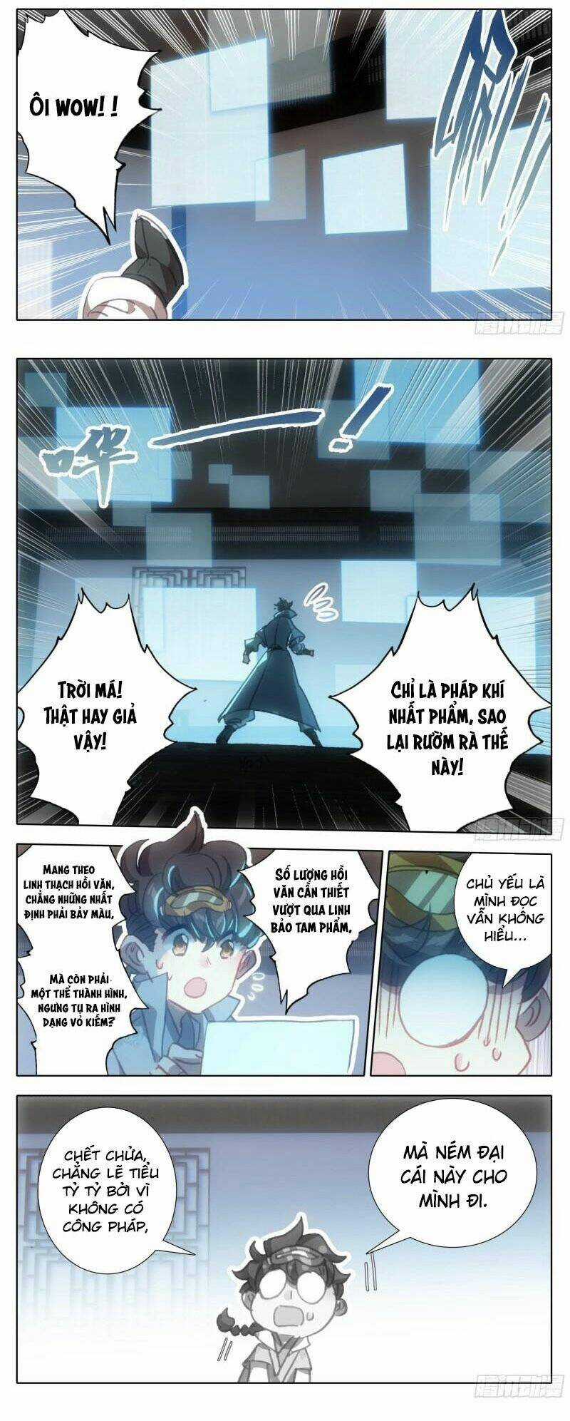 Tam Thốn Nhân Gian - Chapter 126 - Trang 17