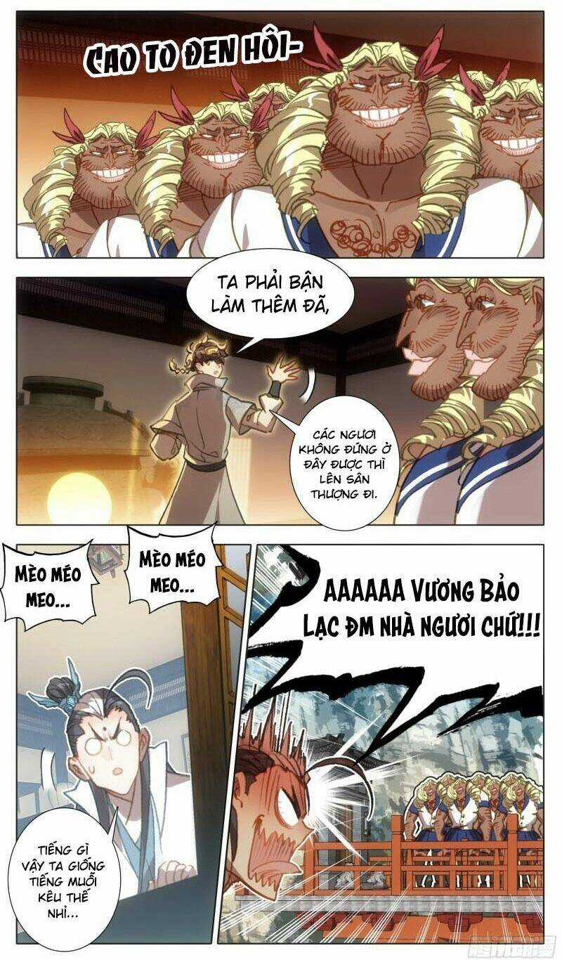 Tam Thốn Nhân Gian - Chapter 126 - Trang 4