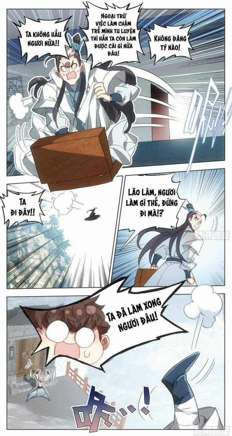 Tam Thốn Nhân Gian - Chapter 126 - Trang 5