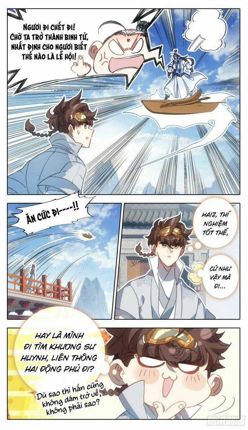 Tam Thốn Nhân Gian - Chapter 126 - Trang 6