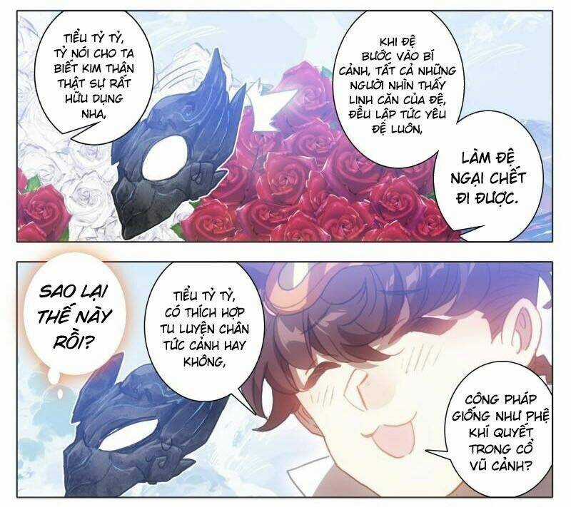 Tam Thốn Nhân Gian - Chapter 126 - Trang 8