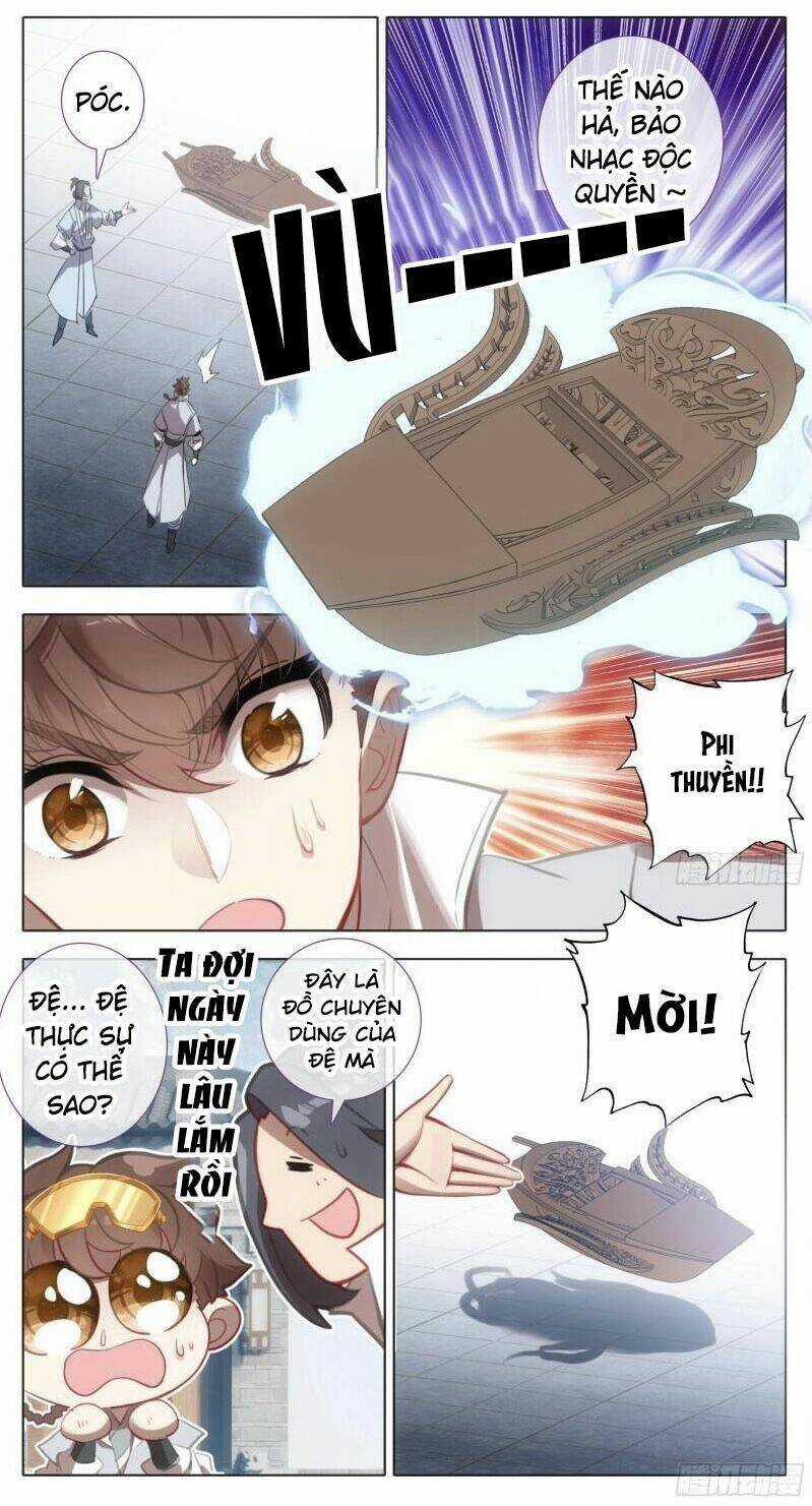 Tam Thốn Nhân Gian - Chapter 127 - Trang 11