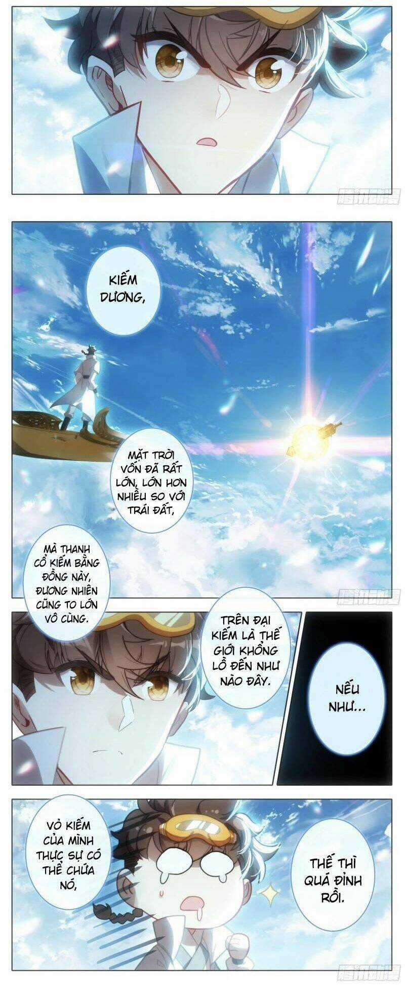 Tam Thốn Nhân Gian - Chapter 127 - Trang 17