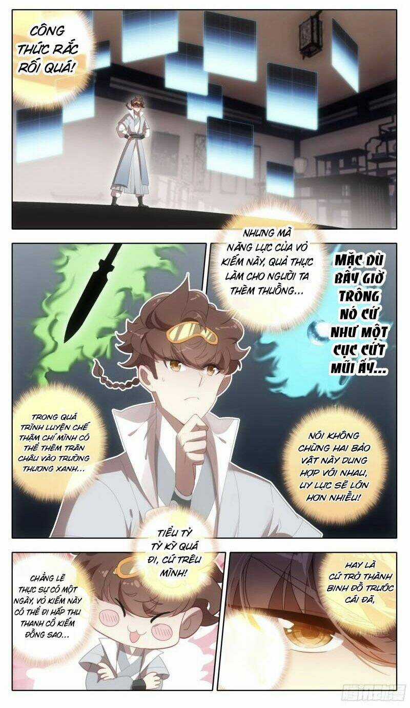 Tam Thốn Nhân Gian - Chapter 127 - Trang 4