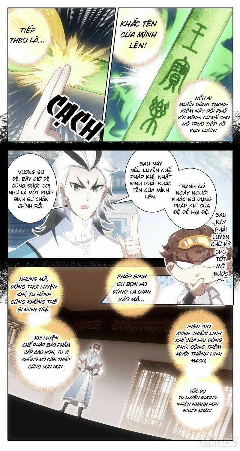 Tam Thốn Nhân Gian - Chapter 127 - Trang 6