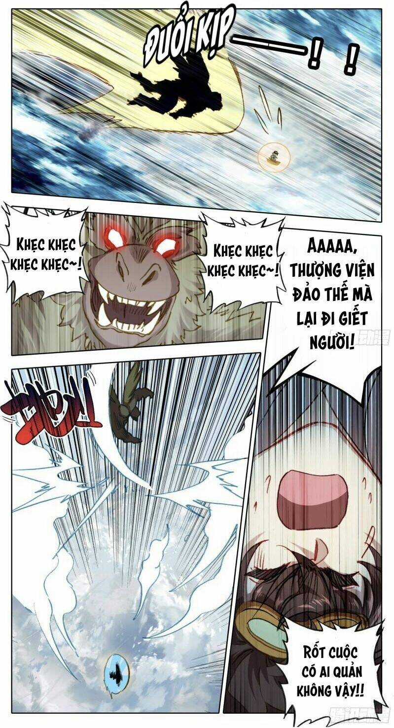 Tam Thốn Nhân Gian - Chapter 128 - Trang 11