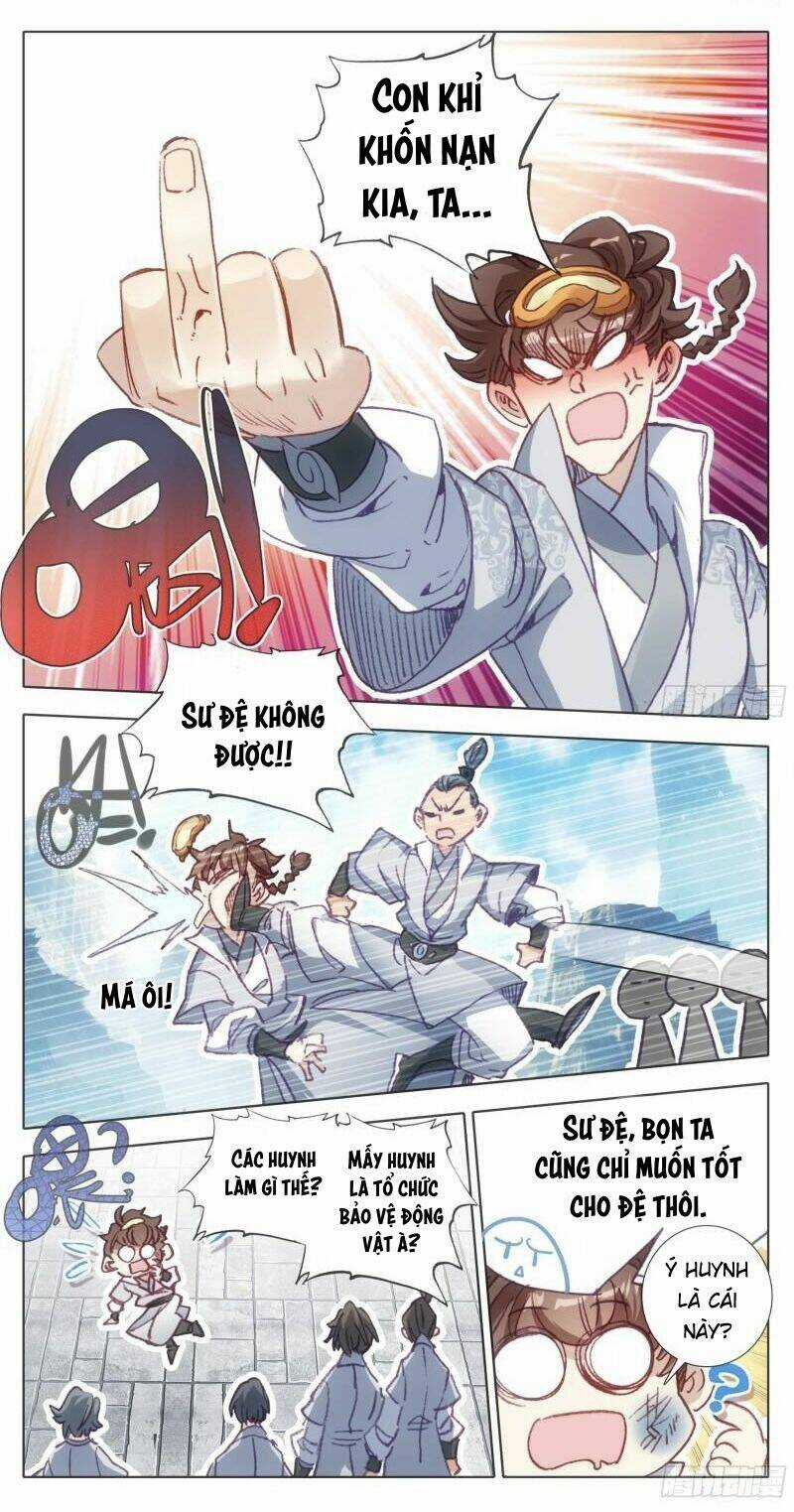 Tam Thốn Nhân Gian - Chapter 128 - Trang 17