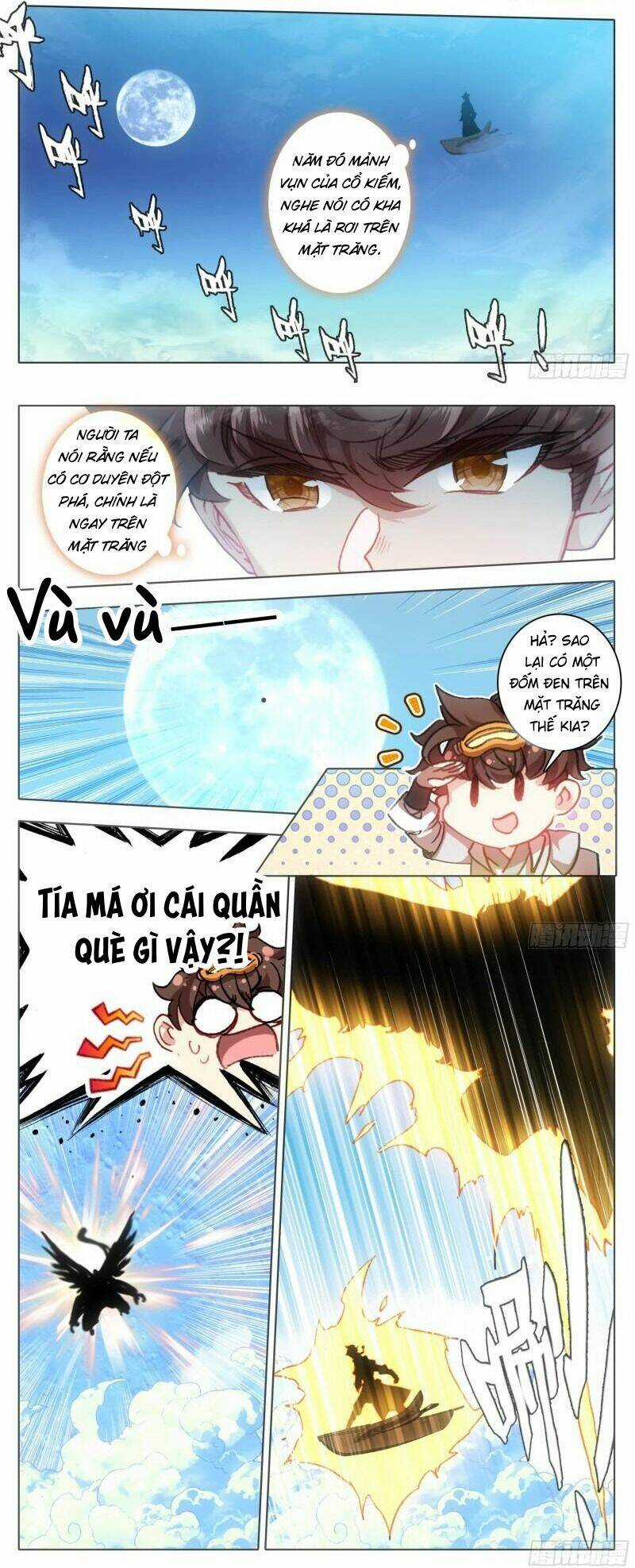 Tam Thốn Nhân Gian - Chapter 128 - Trang 7