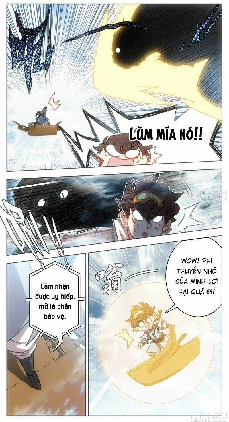 Tam Thốn Nhân Gian - Chapter 128 - Trang 9