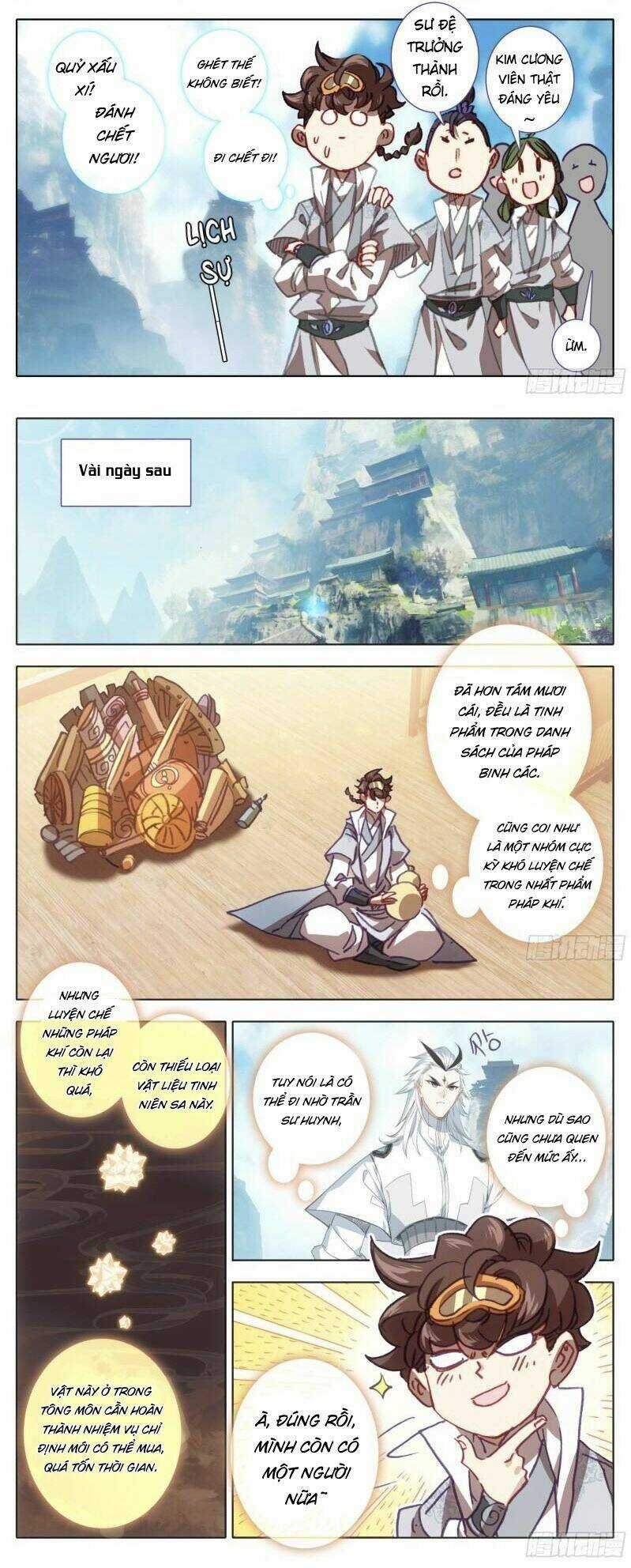 Tam Thốn Nhân Gian - Chapter 129 - Trang 11