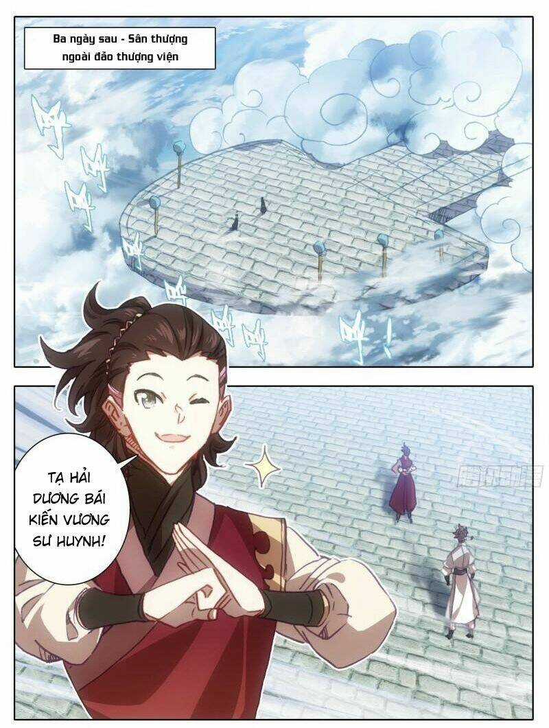 Tam Thốn Nhân Gian - Chapter 129 - Trang 12