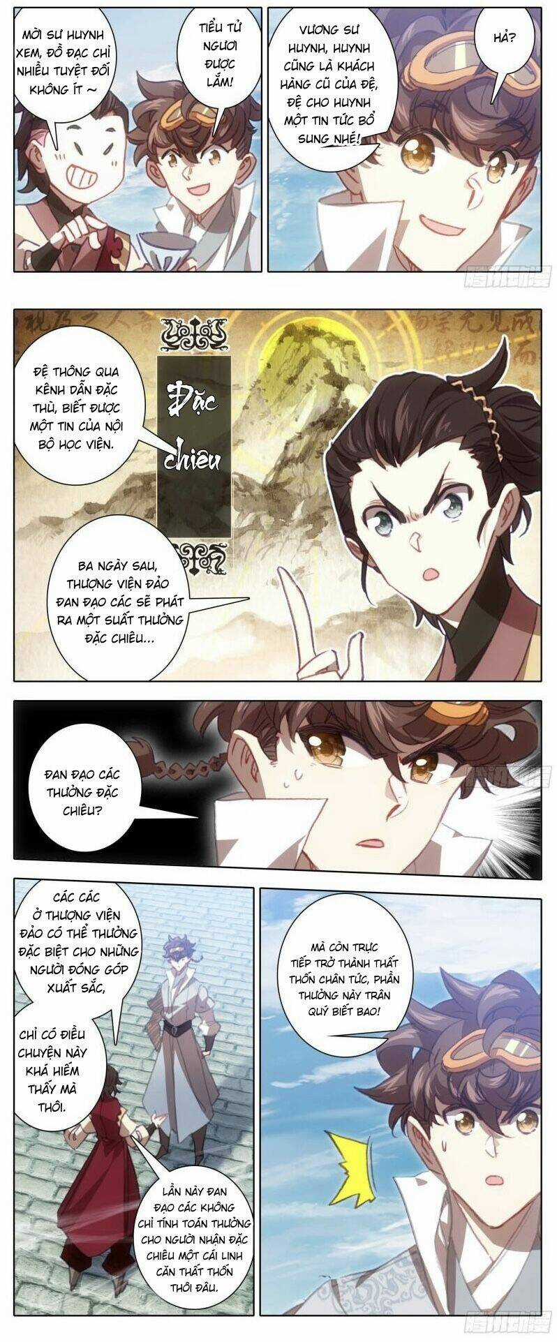 Tam Thốn Nhân Gian - Chapter 129 - Trang 13