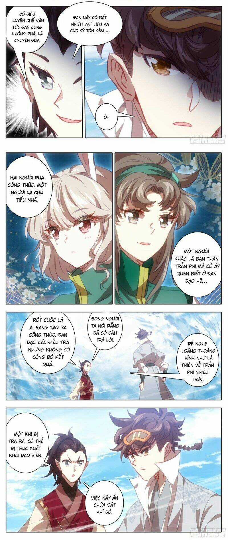 Tam Thốn Nhân Gian - Chapter 129 - Trang 15