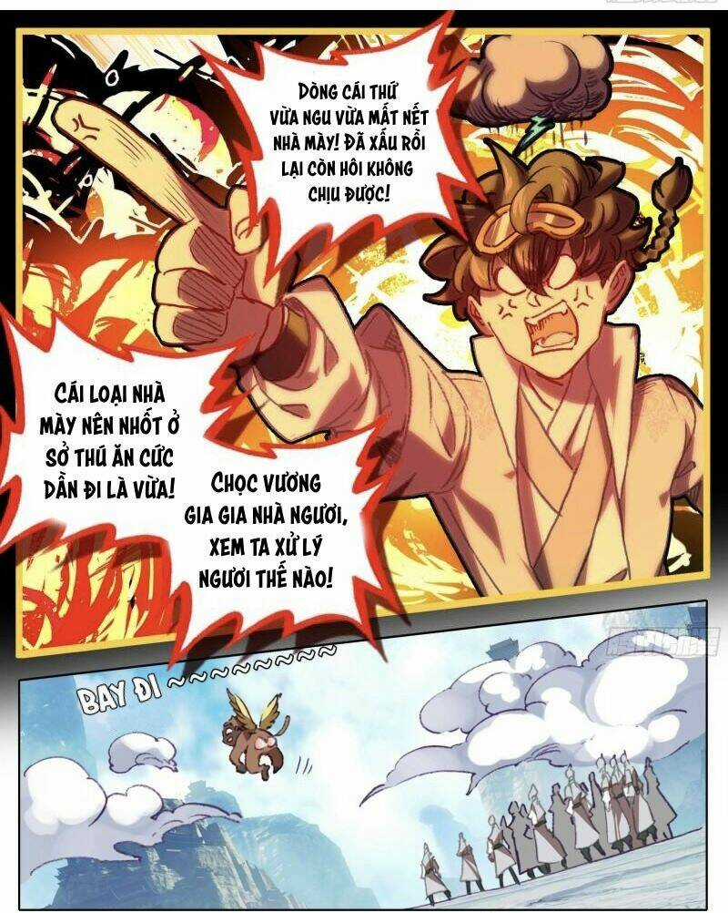 Tam Thốn Nhân Gian - Chapter 129 - Trang 10