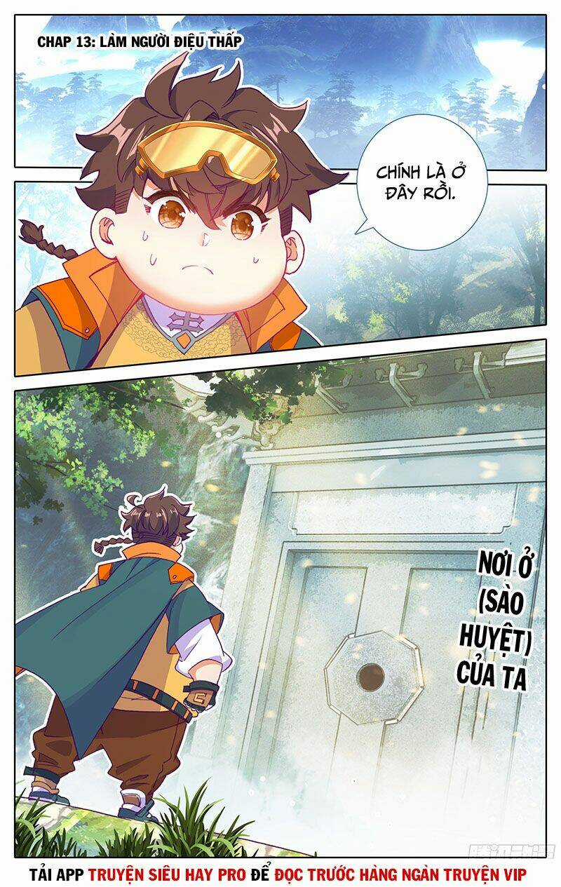 Tam Thốn Nhân Gian - Chapter 13 - Trang 1