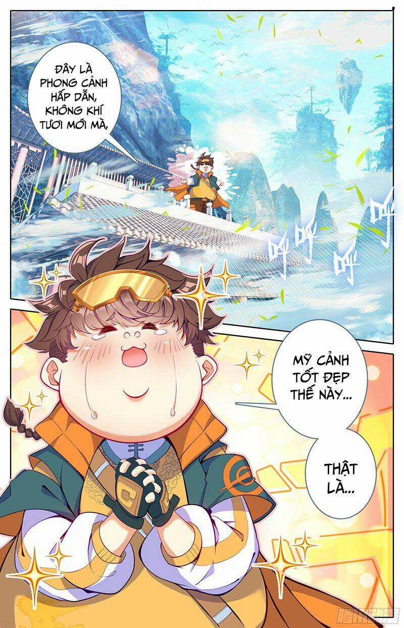 Tam Thốn Nhân Gian - Chapter 13 - Trang 6