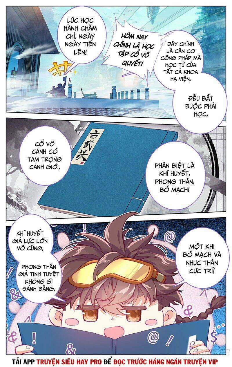 Tam Thốn Nhân Gian - Chapter 13 - Trang 7