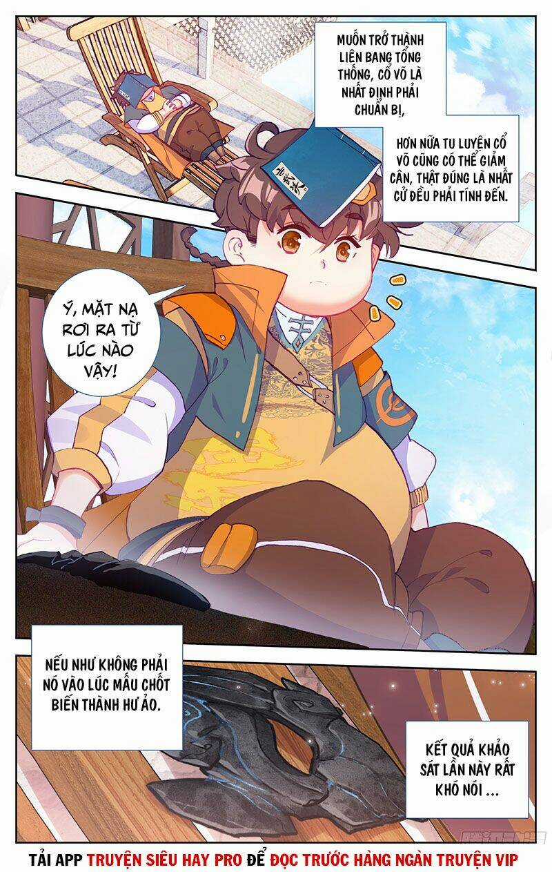 Tam Thốn Nhân Gian - Chapter 13 - Trang 8