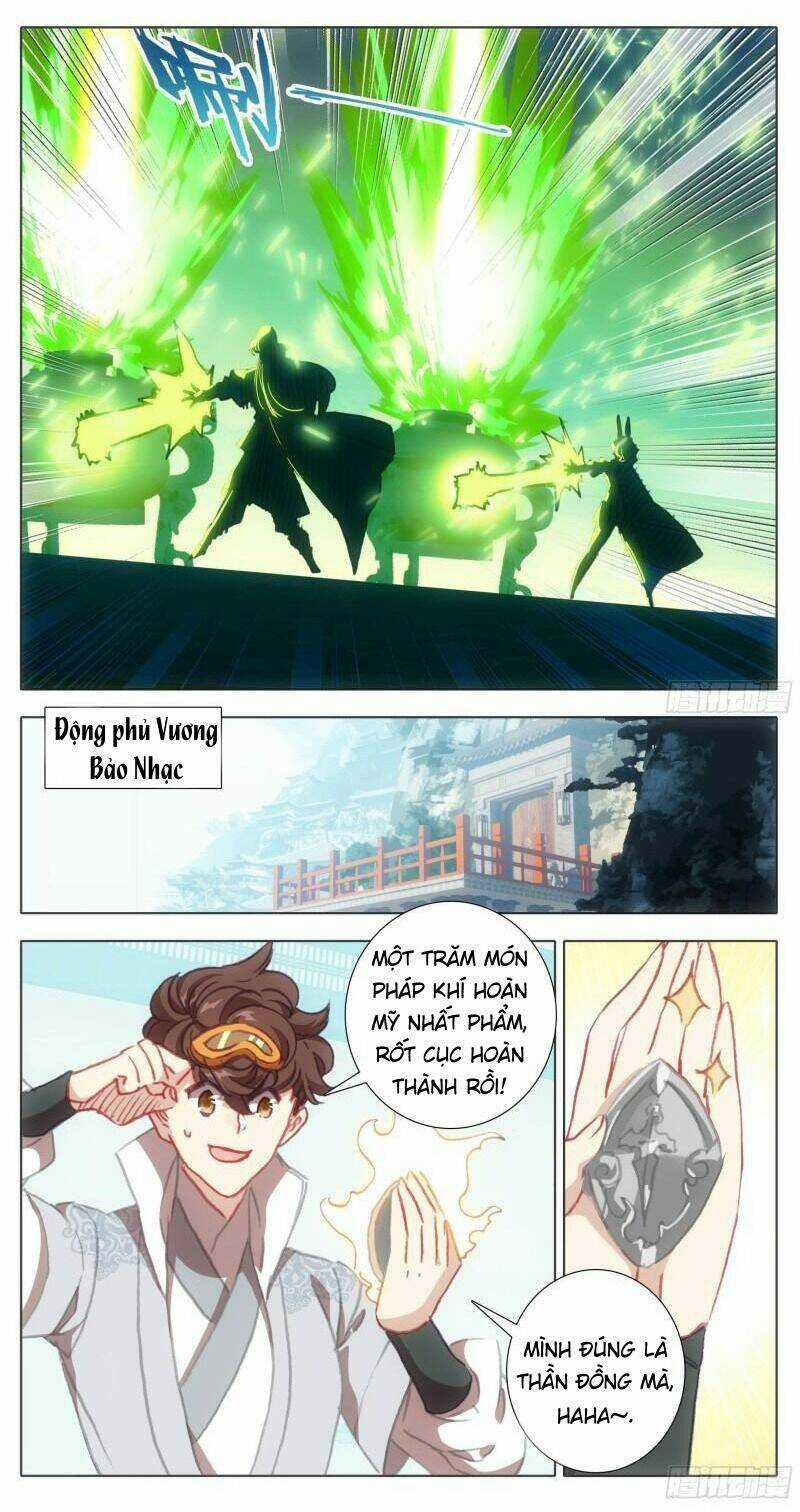 Tam Thốn Nhân Gian - Chapter 130 - Trang 18